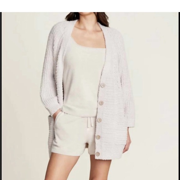 Barefoot Dreams Sweaters - Barefoot Dreams NWT cozy twist raglan cardigan
